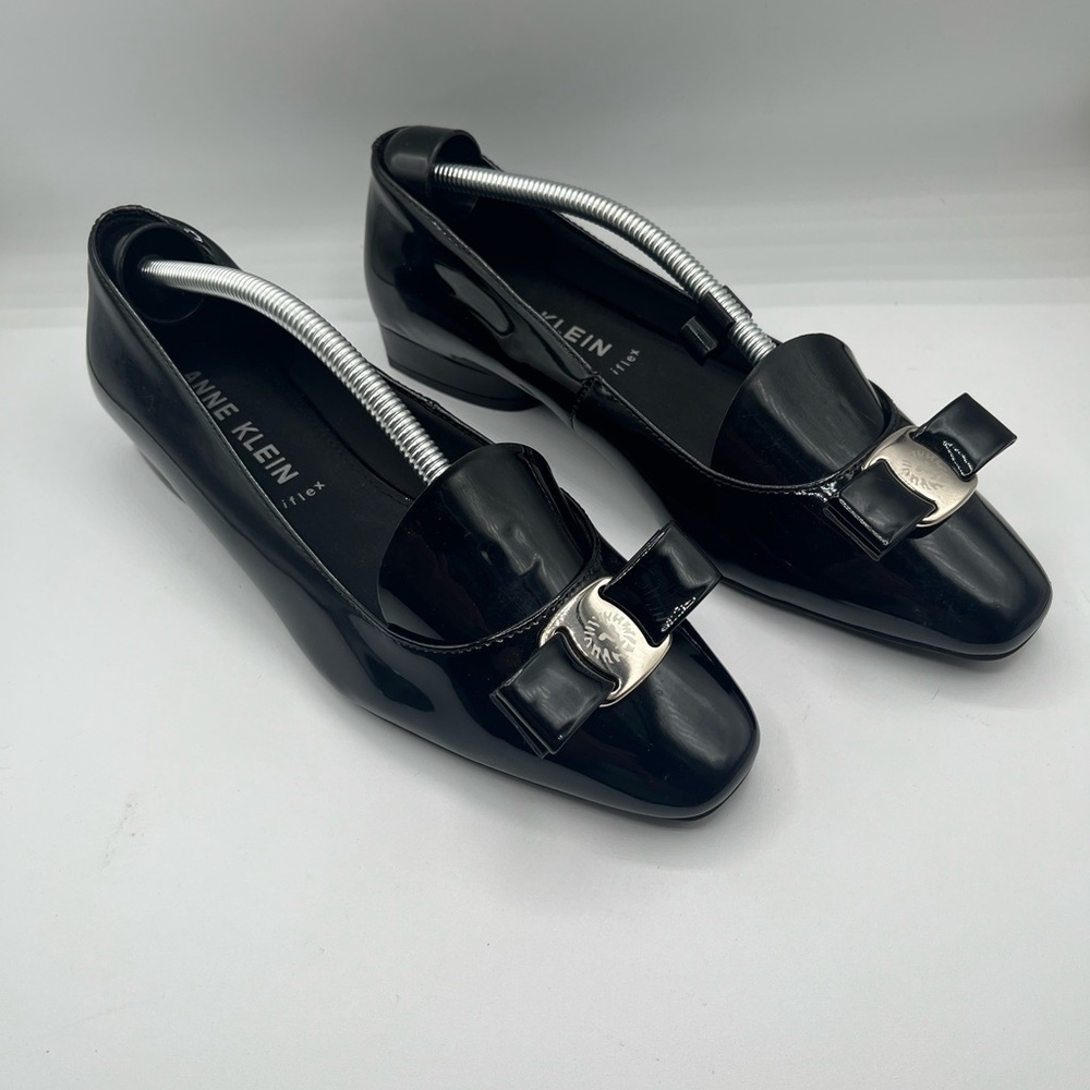 Anne Klein  Loafers with Silver Accent